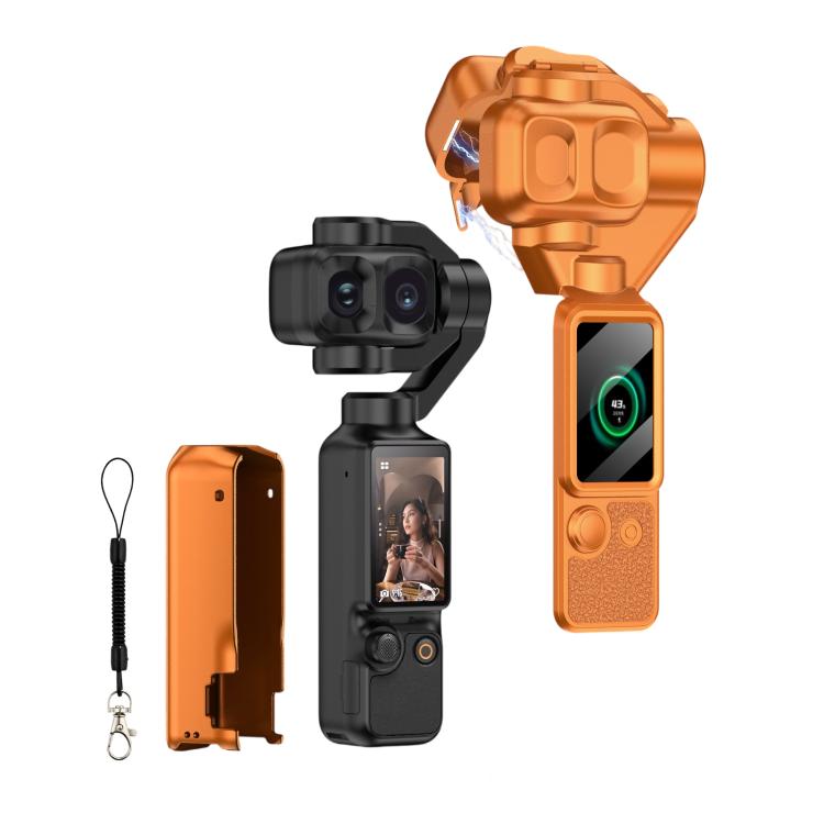 GKK Gimbal Cover Camera Protector Screen Body Magnetic Full Cover, For DJI Osmo Pocket 4P