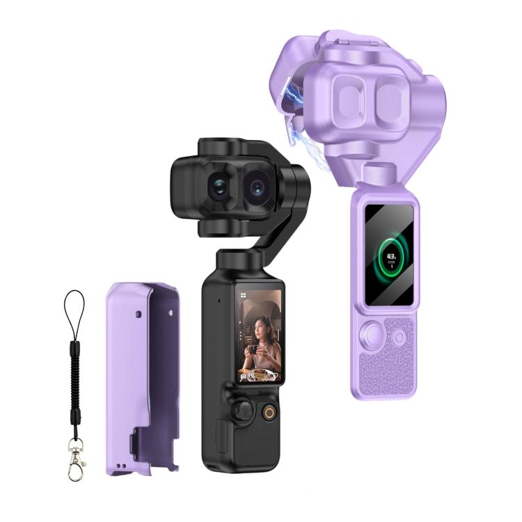 GKK Gimbal Cover Camera Protector Screen Body Magnetic Full Cover, For DJI Osmo Pocket 4P
