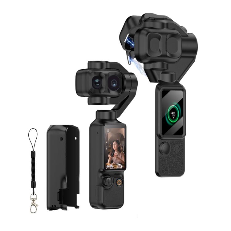 GKK Gimbal Cover Camera Protector Screen Body Magnetic Full Cover, For DJI Osmo Pocket 4P