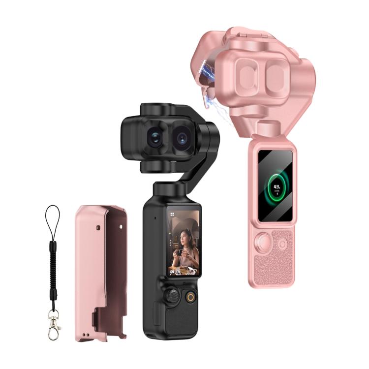 GKK Gimbal Cover Camera Protector Screen Body Magnetic Full Cover, For DJI Osmo Pocket 4P