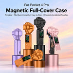 GKK Gimbal Cover Camera Protector Screen Body Magnetic Full Cover, For DJI Osmo Pocket 4P