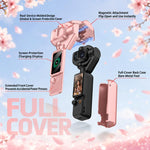 GKK Gimbal Cover Camera Protector Screen Body Magnetic Full Cover, For DJI Osmo Pocket 4P