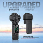 GKK Gimbal Cover Camera Protector Screen Body Magnetic Full Cover, For DJI Osmo Pocket 4P