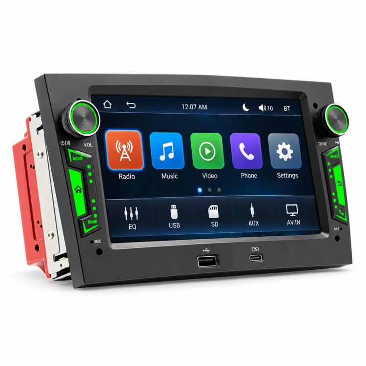 7 inch Car MP5 Player Phone Connectivity Bluetooth Reversing Camera with USB for OPEL, with USB for OPEL