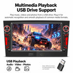 7 inch Car MP5 Player Phone Connectivity Bluetooth Reversing Camera with USB for OPEL, with USB for OPEL
