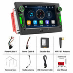 7 inch Car MP5 Player Phone Connectivity Bluetooth Reversing Camera with USB for OPEL, with USB for OPEL