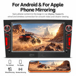 7 inch Car MP5 Player Phone Connectivity Bluetooth Reversing Camera with USB for OPEL, with USB for OPEL