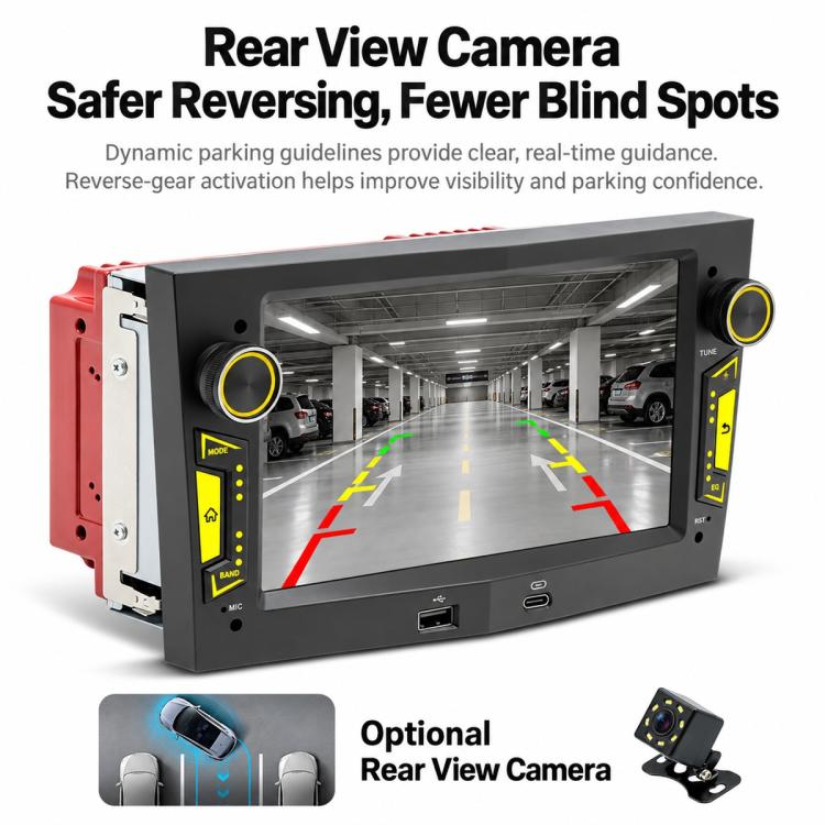 7 inch Car MP5 Player Phone Connectivity Bluetooth Reversing Camera with USB for OPEL, with USB for OPEL