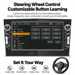 7 inch Car MP5 Player Phone Connectivity Bluetooth Reversing Camera with USB for OPEL, with USB for OPEL