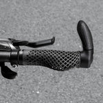 WEST BIKING 1 Pair Ergonomic Bicycle Rest Bar Mountain Bike Thumb Bar Ends, YP0804101