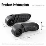 WEST BIKING 1 Pair Ergonomic Bicycle Rest Bar Mountain Bike Thumb Bar Ends, YP0804101