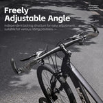 WEST BIKING 1 Pair Ergonomic Bicycle Rest Bar Mountain Bike Thumb Bar Ends, YP0804101