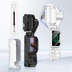 GKK Gimbal Cover Camera Protector Screen Body Magnetic Full Cover, For Insta360 Luna Ultra