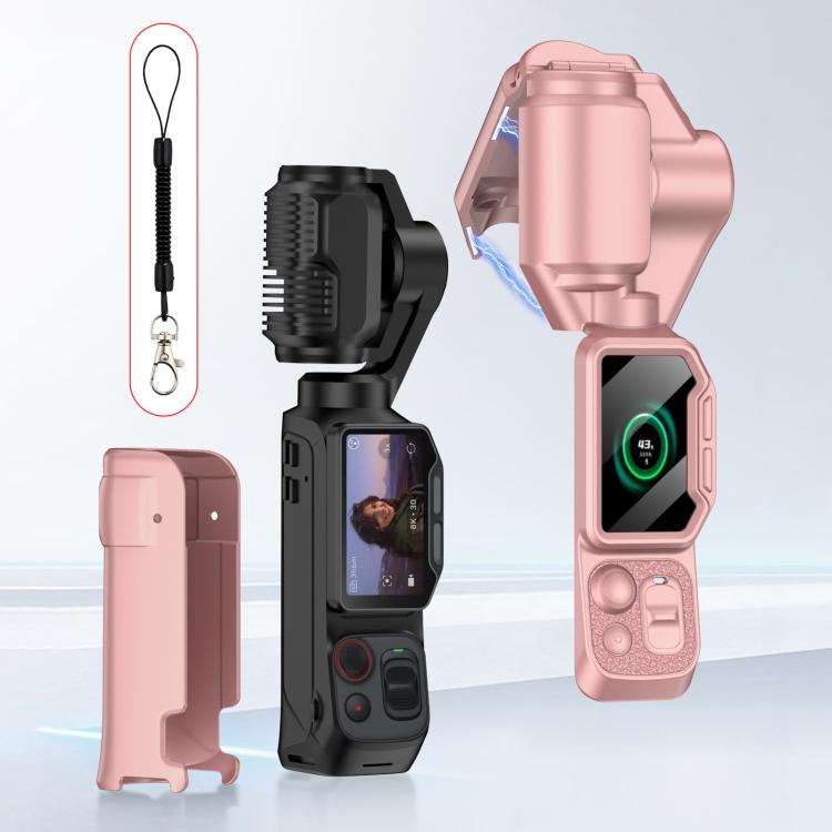 GKK Gimbal Cover Camera Protector Screen Body Magnetic Full Cover, For Insta360 Luna Ultra