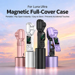 GKK Gimbal Cover Camera Protector Screen Body Magnetic Full Cover, For Insta360 Luna Ultra