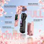 GKK Gimbal Cover Camera Protector Screen Body Magnetic Full Cover, For Insta360 Luna Ultra