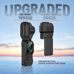 GKK Gimbal Cover Camera Protector Screen Body Magnetic Full Cover, For Insta360 Luna Ultra