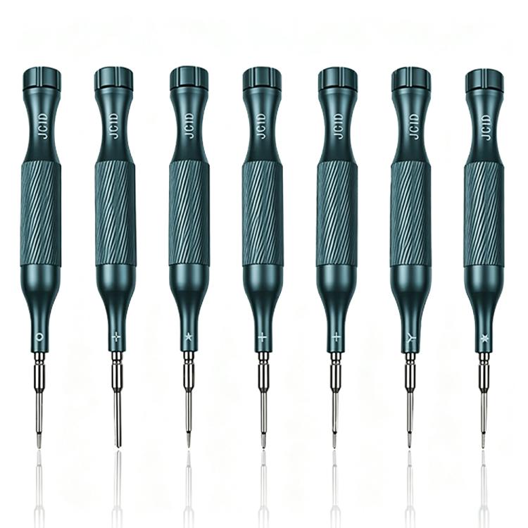 JCID S1-E 7 in 1 Magnetic S2 Alloy 2D Screwdriver Set For iPhone 17 Series
