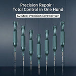 JCID S1-E 7 in 1 Magnetic S2 Alloy 2D Screwdriver Set For iPhone 17 Series