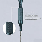 JCID S1-E 7 in 1 Magnetic S2 Alloy 2D Screwdriver Set For iPhone 17 Series