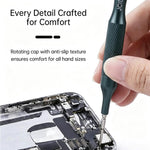 JCID S1-E 7 in 1 Magnetic S2 Alloy 2D Screwdriver Set For iPhone 17 Series