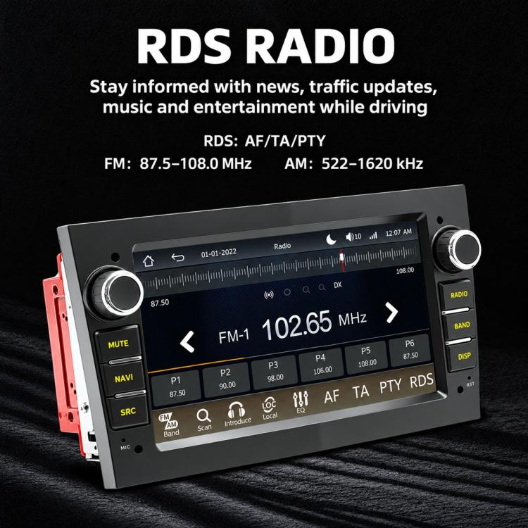 7 inch Car MP5 Player Phone Connectivity Bluetooth Reversing Camera for OPEL, For OPEL