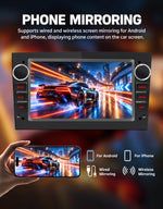 7 inch Car MP5 Player Phone Connectivity Bluetooth Reversing Camera for OPEL, For OPEL