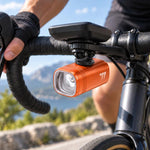 WEST BIKING 1300LM High Bright Mountain & Road Bikes Headlight for Night Riding, Under-Mount, Front-Mount