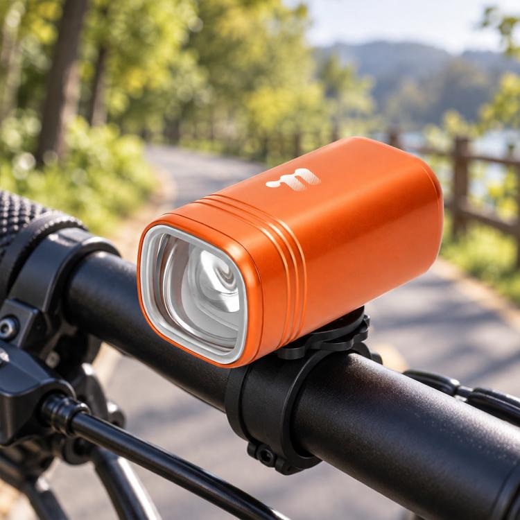 WEST BIKING 1300LM High Bright Mountain & Road Bikes Headlight for Night Riding, Under-Mount, Front-Mount