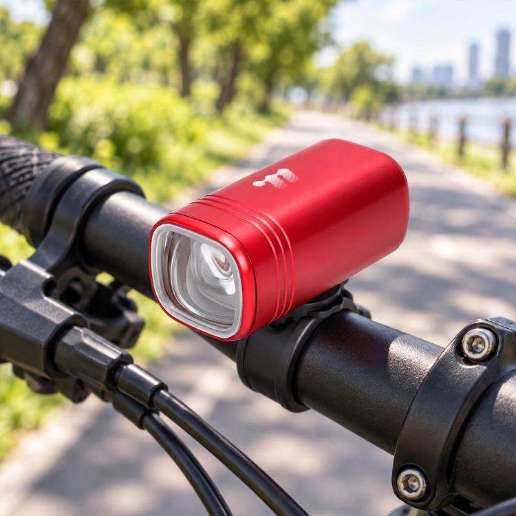 WEST BIKING 1300LM High Bright Mountain & Road Bikes Headlight for Night Riding, Under-Mount, Front-Mount