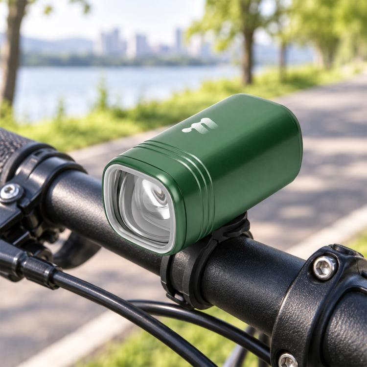 WEST BIKING 1300LM High Bright Mountain & Road Bikes Headlight for Night Riding, Under-Mount, Front-Mount