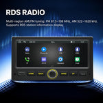 6.86 inch Car MP5 Player Wireless CarPlay/Android Auto Bluetooth HD Display for Ford F150 1998-2007, For Ford F150 1998-2007