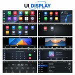 6.86 inch Car MP5 Player Wireless CarPlay/Android Auto Bluetooth HD Display for Ford F150 1998-2007, For Ford F150 1998-2007