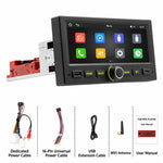 6.86 inch Car MP5 Player Wireless CarPlay/Android Auto Bluetooth HD Display for Ford F150 1998-2007, For Ford F150 1998-2007