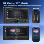 6.86 inch Car MP5 Player Wireless CarPlay/Android Auto Bluetooth HD Display for Ford F150 1998-2007, For Ford F150 1998-2007