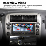 6.86 inch Car MP5 Player Wireless CarPlay/Android Auto Bluetooth HD Display for Ford F150 1998-2007, For Ford F150 1998-2007