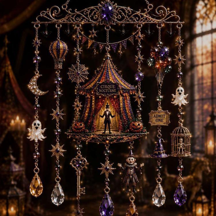 Halloween Weird Wind Chime, 20cm, 30cm