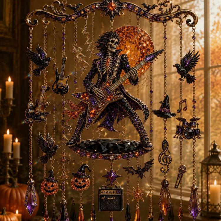 Halloween Weird Wind Chime, 20cm, 30cm
