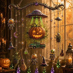 Halloween Weird Wind Chime, 20cm, 30cm