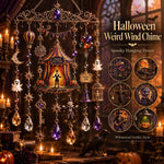Halloween Weird Wind Chime, 20cm, 30cm