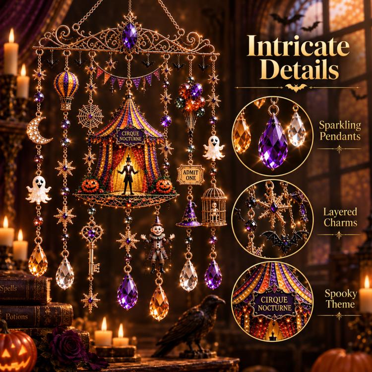 Halloween Weird Wind Chime, 20cm, 30cm