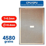 XZZ CPU / GPU Computer-Specific Spot Welding Pads, 0.2 to 0.4mm, 0.25 to 0.45mm, Spot Welding Pads