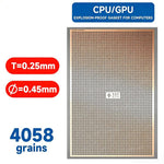XZZ CPU / GPU Computer-Specific Spot Welding Pads, 0.2 to 0.4mm, 0.25 to 0.45mm, Spot Welding Pads
