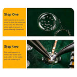 XZZ CPU / GPU Computer-Specific Spot Welding Pads, 0.2 to 0.4mm, 0.25 to 0.45mm, Spot Welding Pads