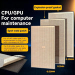 XZZ CPU / GPU Computer-Specific Spot Welding Pads, 0.2 to 0.4mm, 0.25 to 0.45mm, Spot Welding Pads