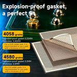 XZZ CPU / GPU Computer-Specific Spot Welding Pads, 0.2 to 0.4mm, 0.25 to 0.45mm, Spot Welding Pads