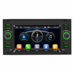 7 inch Car MP5 Player Wireless CarPlay/Android Auto Bluetooth HD Display for Ford Transit 2006–2011, For Ford Transit 2006–2011