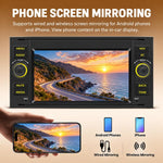 7 inch Car MP5 Player Wireless CarPlay/Android Auto Bluetooth HD Display for Ford Transit 2006–2011, For Ford Transit 2006–2011