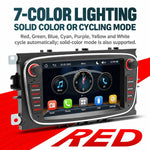 7 inch Car MP5 Player Wireless CarPlay/Android Auto Bluetooth HD Display for Ford Focus, For Ford Focus