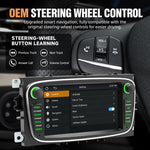 7 inch Car MP5 Player Wireless CarPlay/Android Auto Bluetooth HD Display for Ford Focus, For Ford Focus